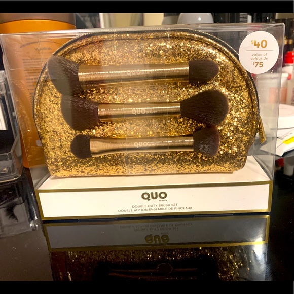 Quo double duty brush set - Picture 1 of 3